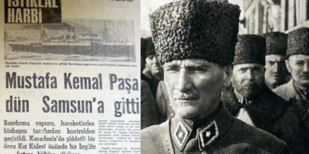 Atatürk’ün Samsun’a Çıkmadan Önceki Yaşamı