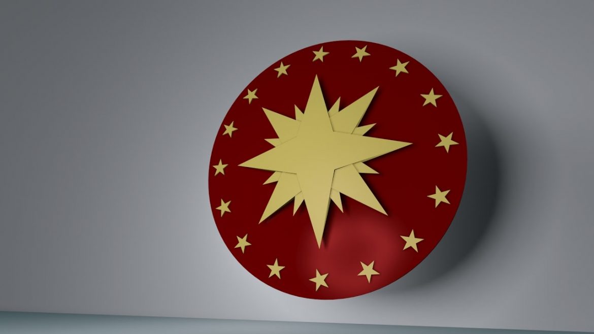 Cumhurbaşkanlığı Forsundaki 16 Yıldızın Anlamı